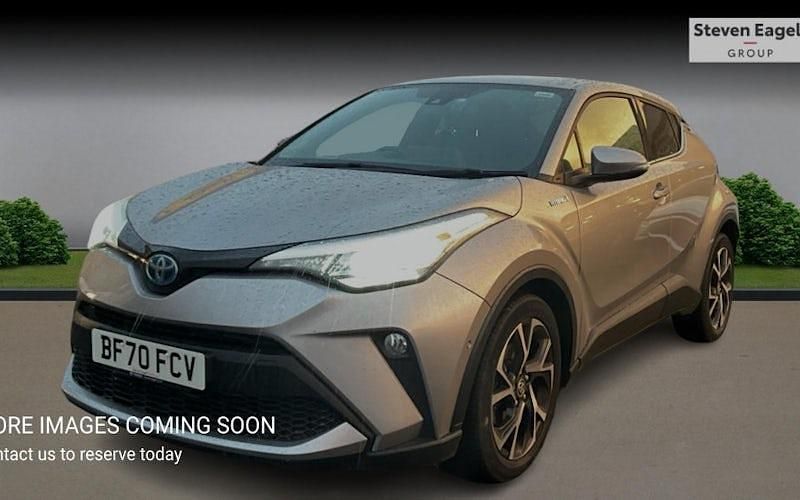 Used Toyota C-HR Design 122 HP (89 kW) 2023 SUV