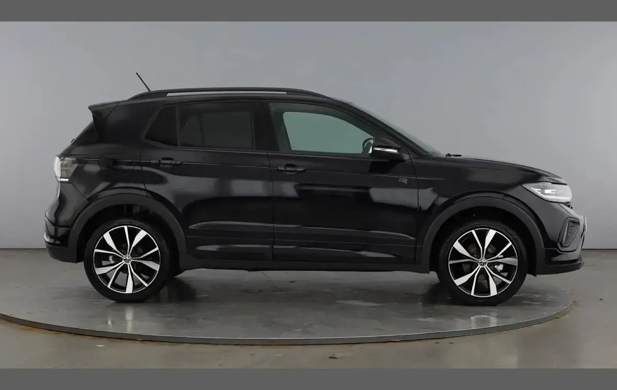 Used VW T-Cross Black Edition 115 HP (84 kW) 2026 Black SUV