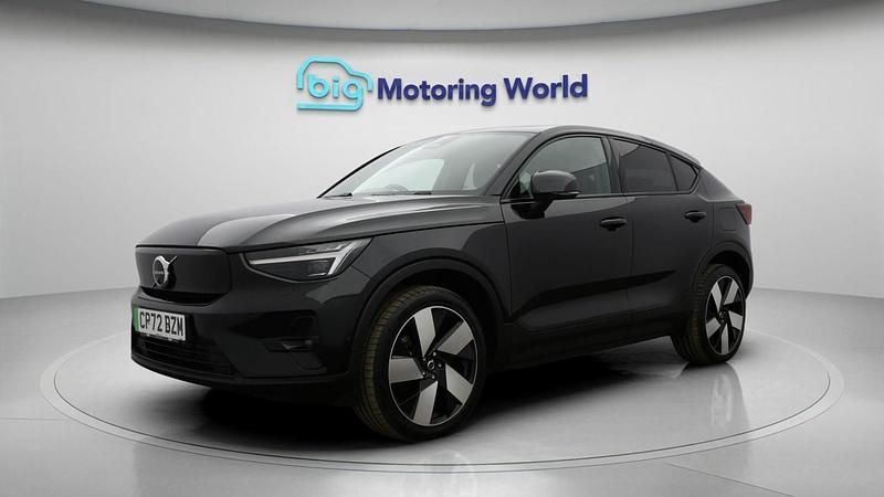 Used Volvo C40 Ultimate 300 kW (408 HP) 2023 Black SUV