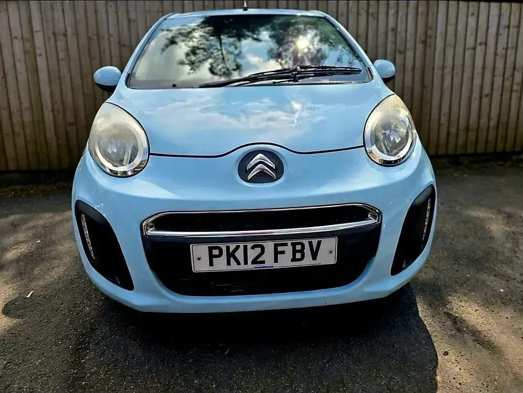 Used Citroën C1 VTR Sport 68 HP (50 kW) 2012 Blue Hatchback