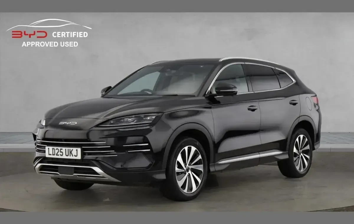 Used BYD Seal U Boost 218 HP (160 kW) 2025 Black SUV