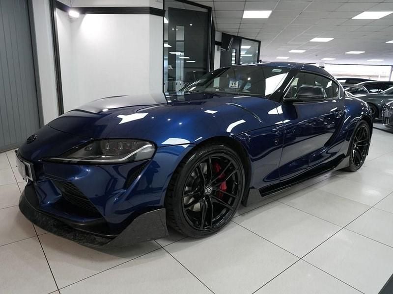 Used Toyota Supra 340 HP (250 kW) 2020 Blue Coupe