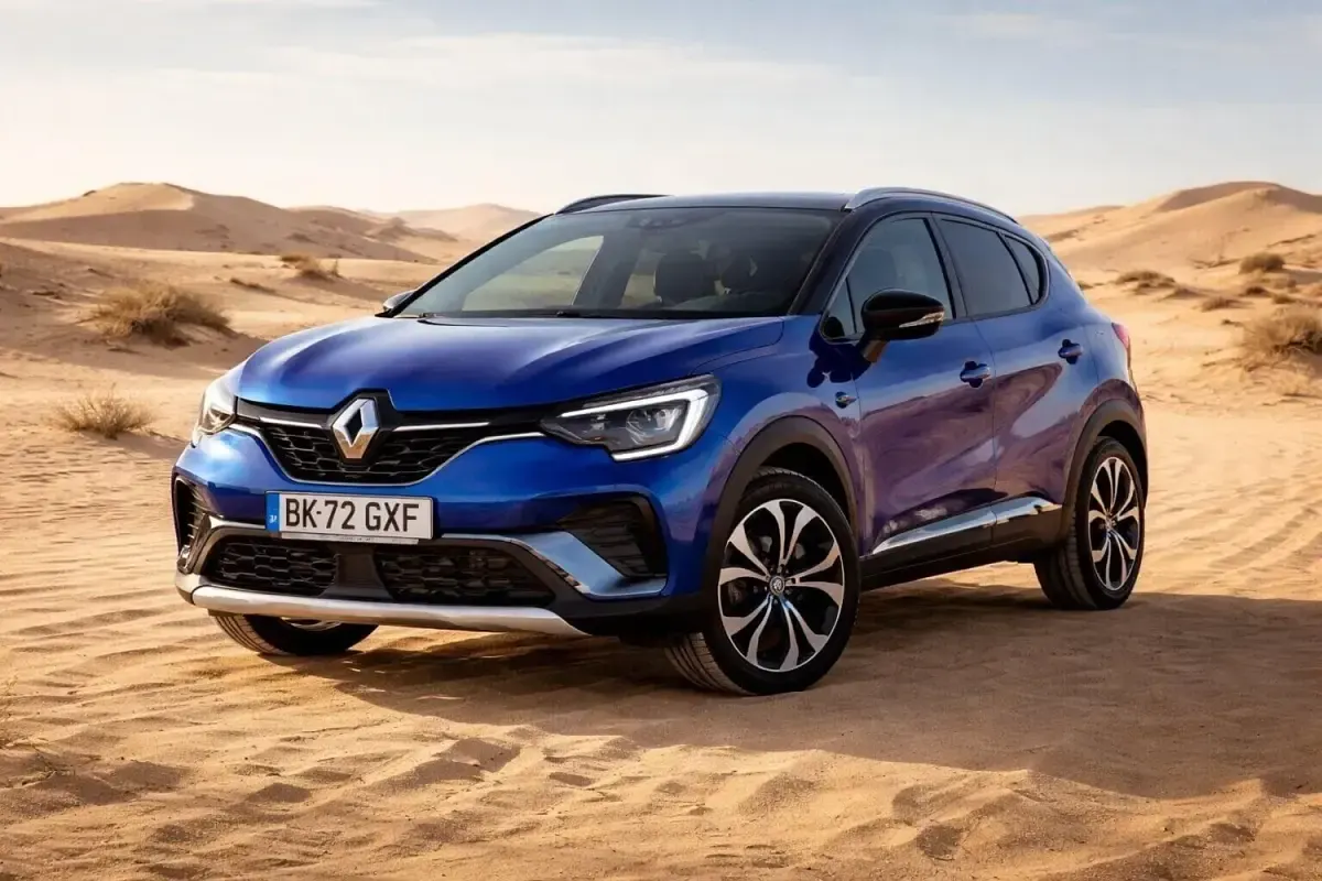 Second-hand Renault Captur RS Line 143 CP (105 kW) 2022 Albastru SUV