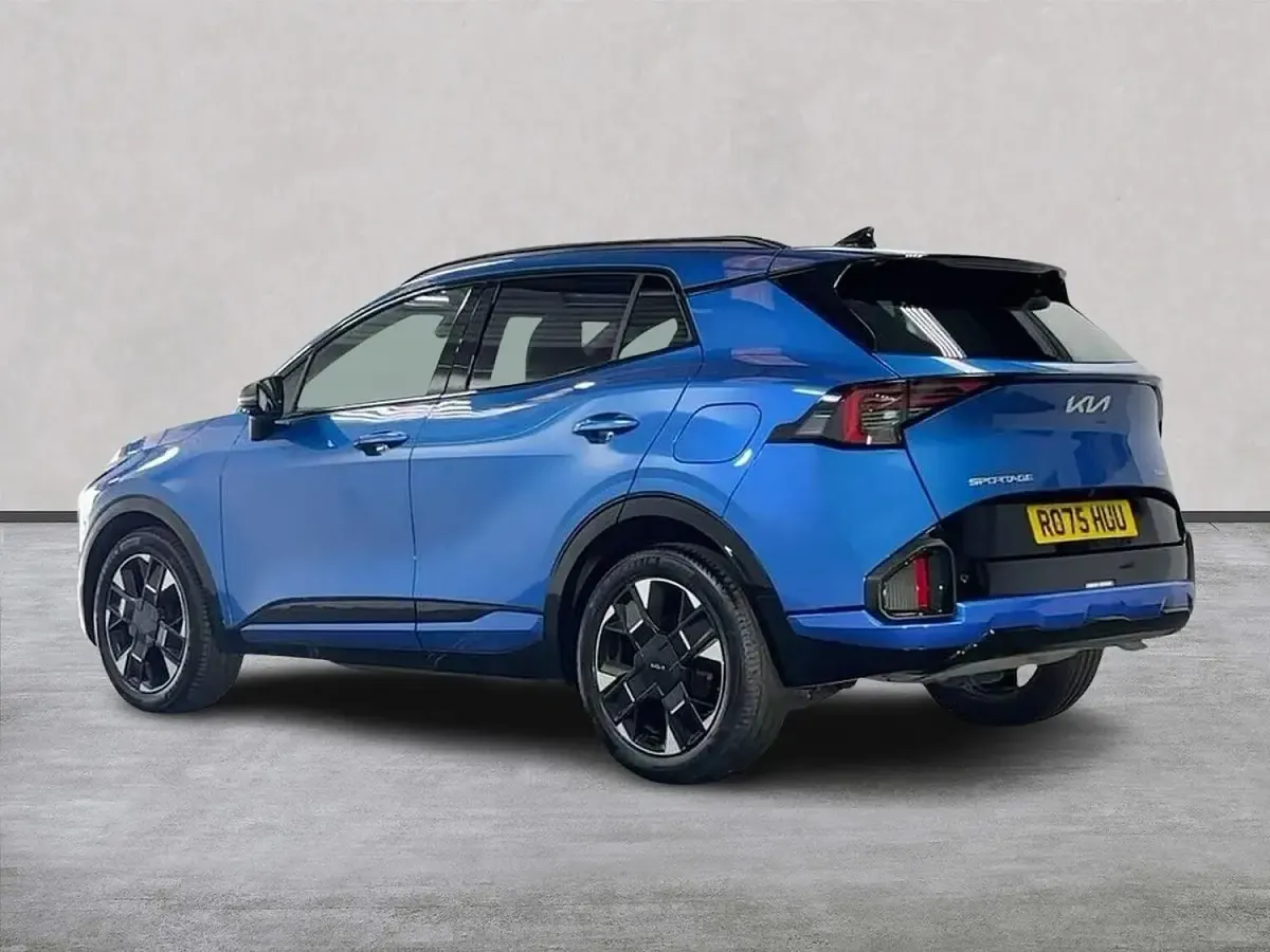 Used Kia Sportage GT-Line S 235 HP (172 kW) 2025 Blue SUV