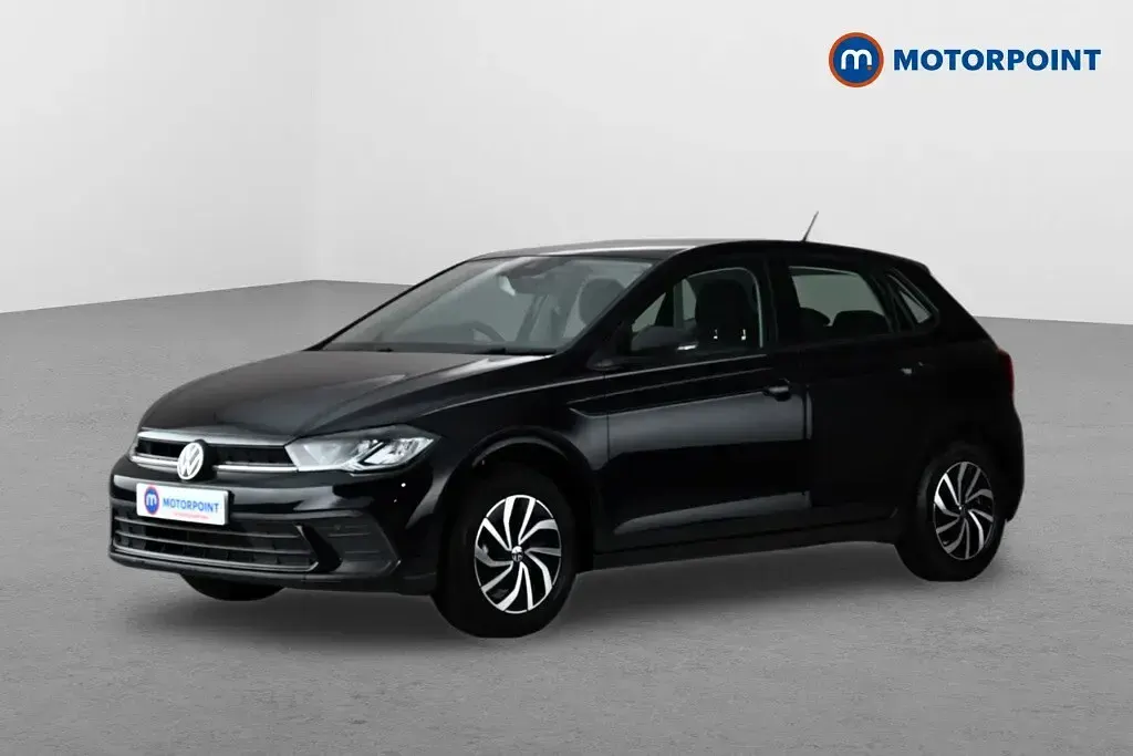 Used VW Polo Life 2024 Black Hatchback