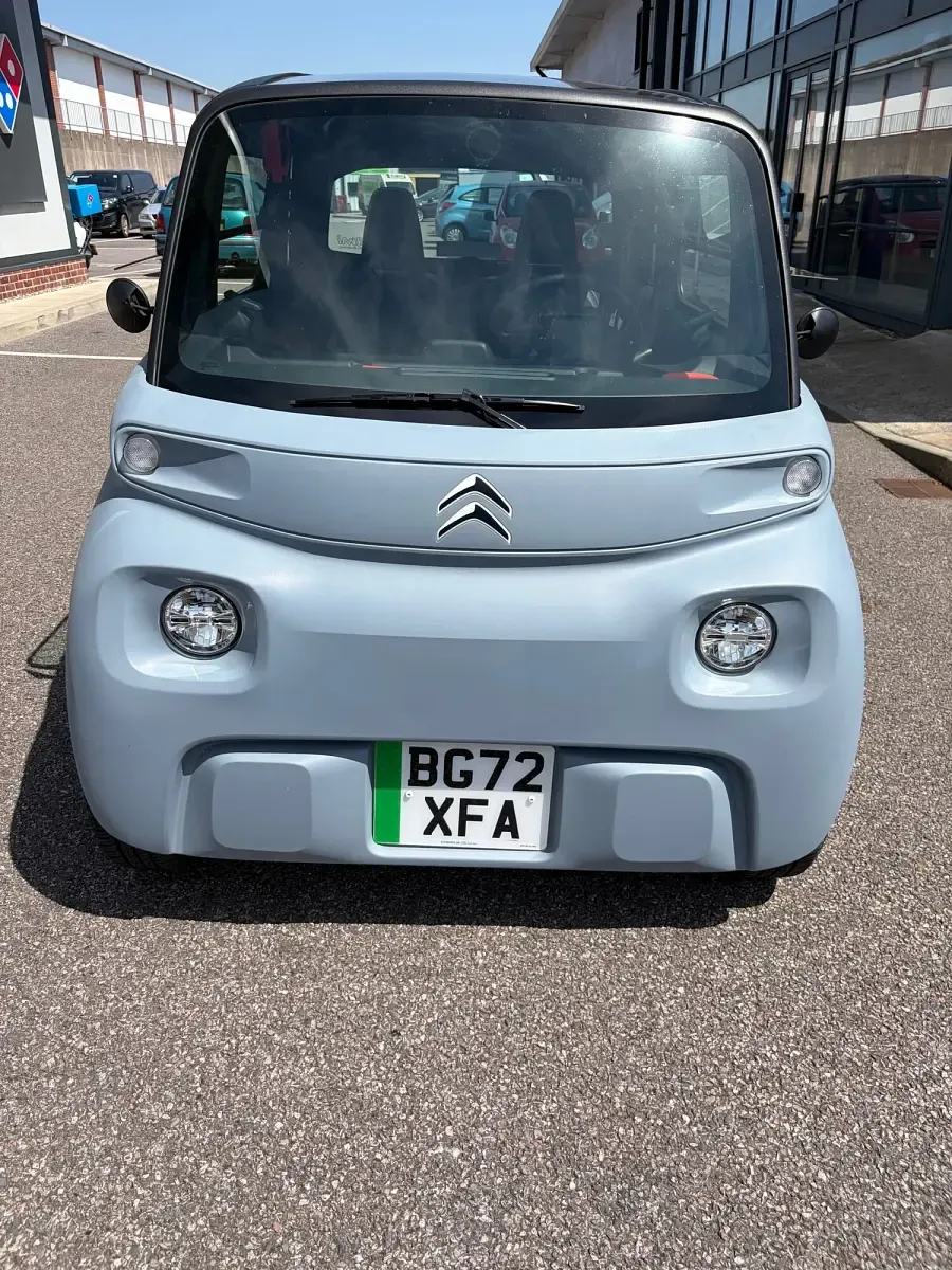 Used Citroën AMI 2022 Ami blue Coupe