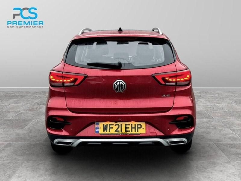 Used MG ZS Exclusive 2021 Red SUV