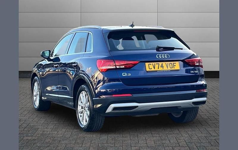 Used Audi Q3 Sport 147 HP (108 kW) 2024 Blue SUV