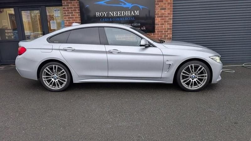 Used BMW 430 M Sport 2017 Silver Coupe
