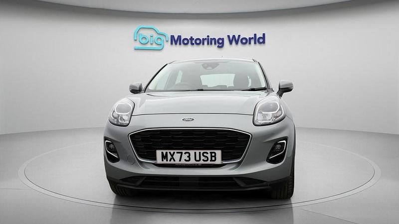 Used Ford Puma Titanium 125 HP (91 kW) 2023 Silver SUV