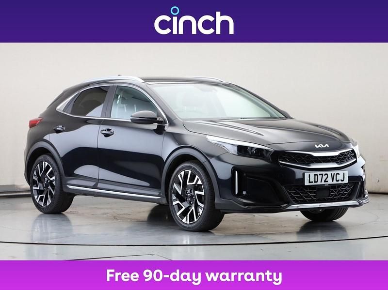 Black Used 2022 Kia XCeed 3 SUV | £17,099 (Fair price) - Image 1/3