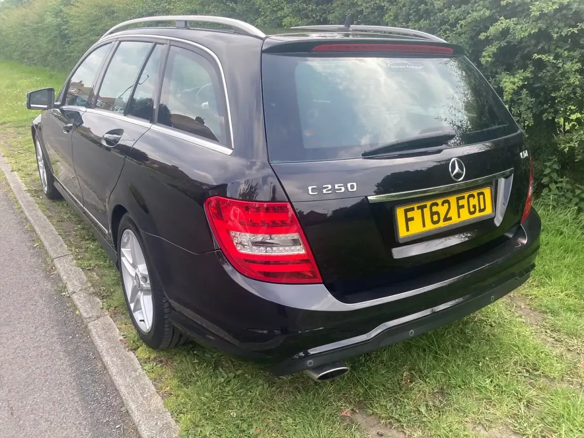 Used Mercedes C250 AMG 2012 Black Estate