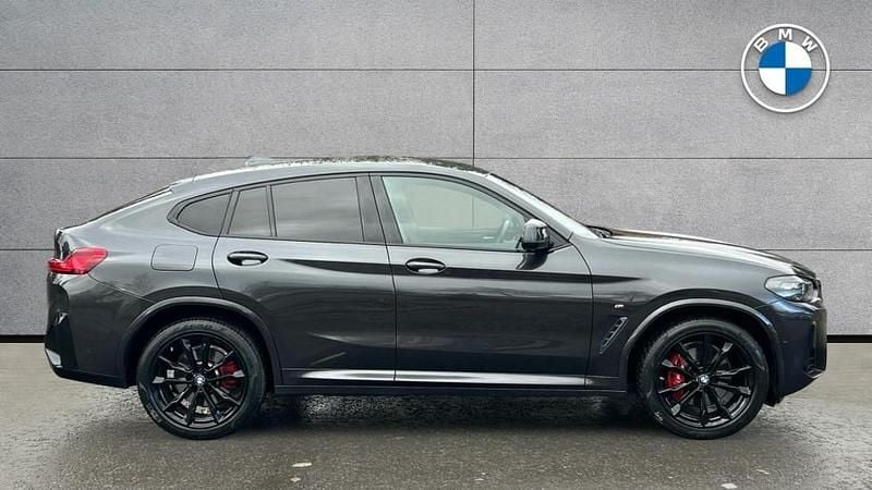 Used BMW X4 M Sport 187 HP (137 kW) 2022 Grey SUV