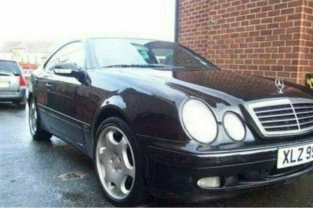 Used 2001 Mercedes CLK230 Avantgarde Coupe | £2,500 - Image 1/4