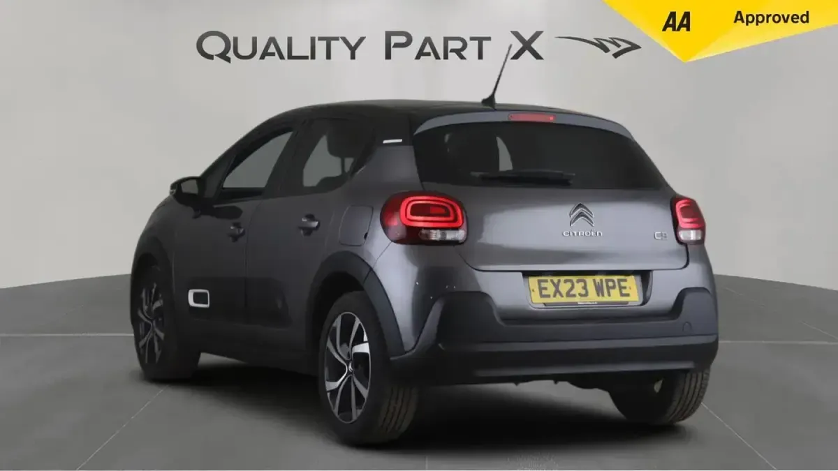 Used Citroën C3 PureTech 110 HP (80 kW) 2023 Grey Hatchback