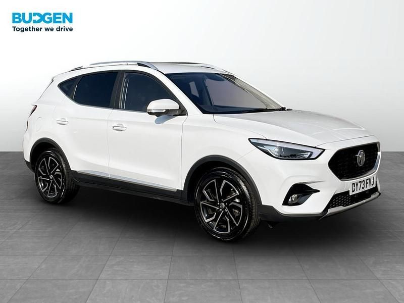 White Used 2023 MG ZS Exclusive Sedan | £14,791 (Good price) - Image 1/4