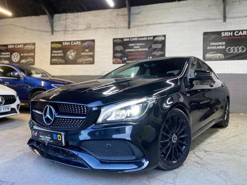Used Mercedes CLA220 Edition 177 HP (130 kW) 2018 Black Sedan