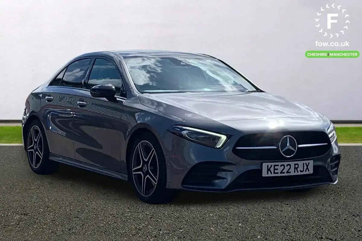 Used Mercedes A250 AMG Line Premium Plus 224 HP (164 kW) 2022 Sedan