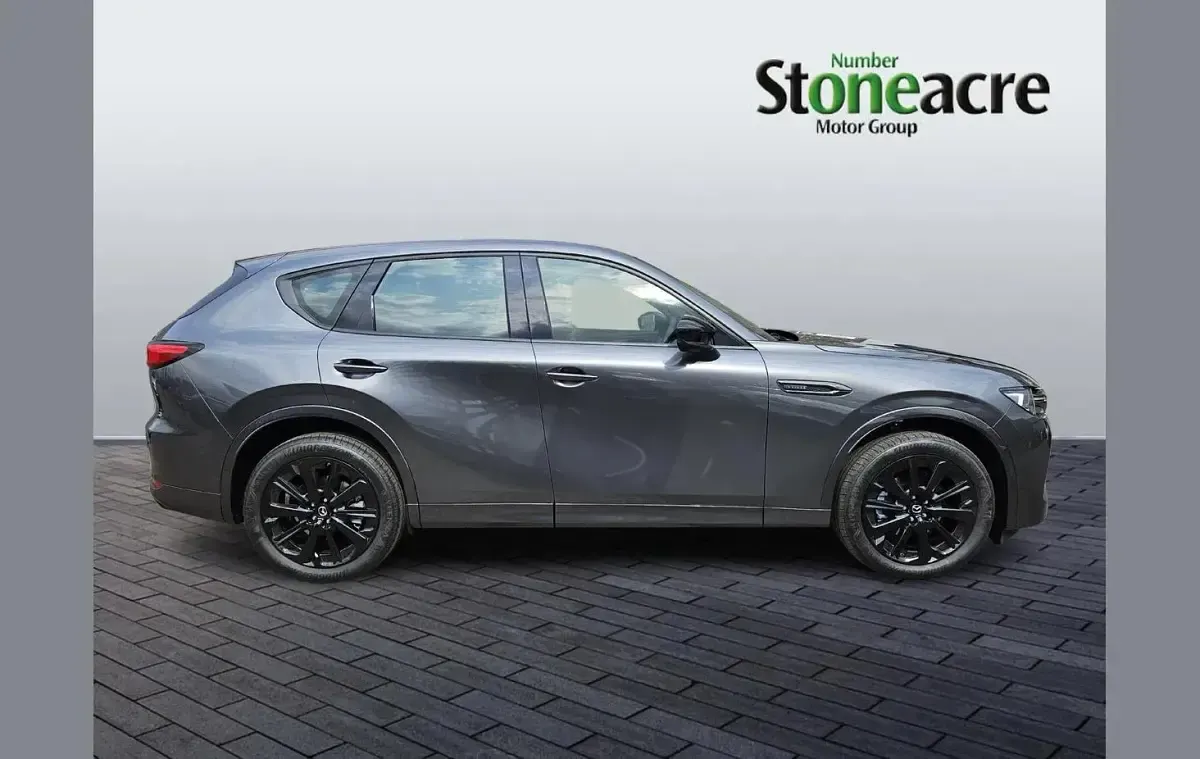 Used Mazda CX-60 Homura-Line 254 HP (186 kW) 2026 Grey SUV