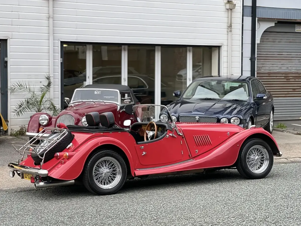 Used Morgan 4/4 2002 Red Cabriolet