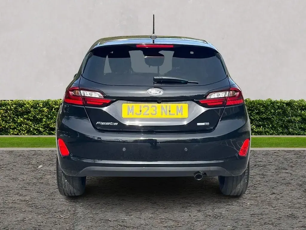 Used Ford Fiesta Titanium X 2023 Black Hatchback