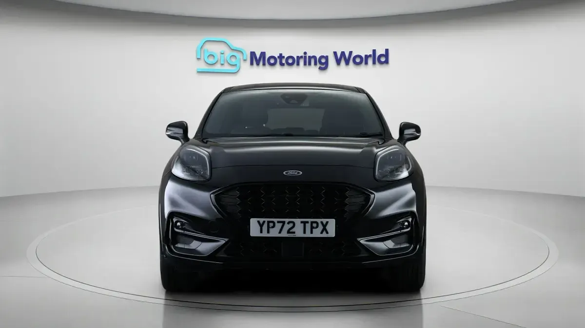 Second-hand Ford Puma ST-Line X 125 CP (91 kW) 2022 Negru SUV