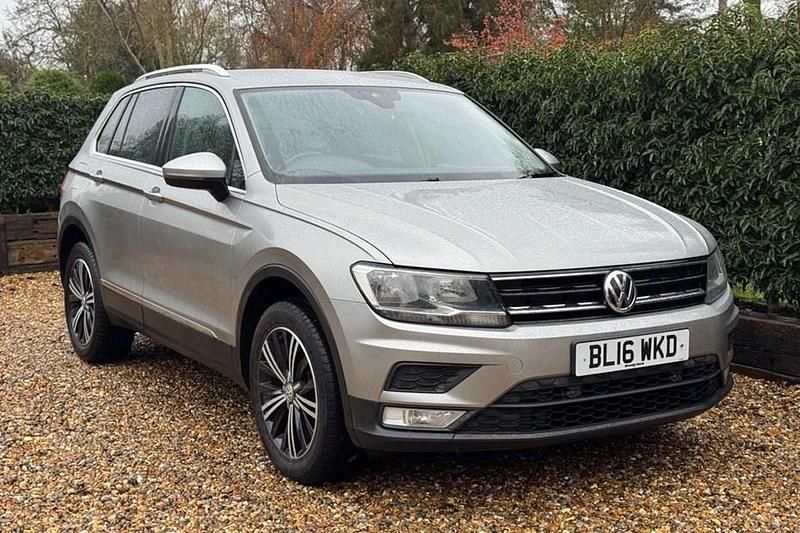 Silver Used 2016 VW Tiguan SE SUV | £10,695 (Fair price) - Image 1/1