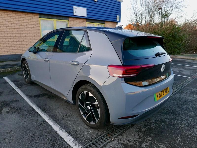 Used VW ID.3 Pro Performance 150 kW (204 HP) 2022 Grey Hatchback