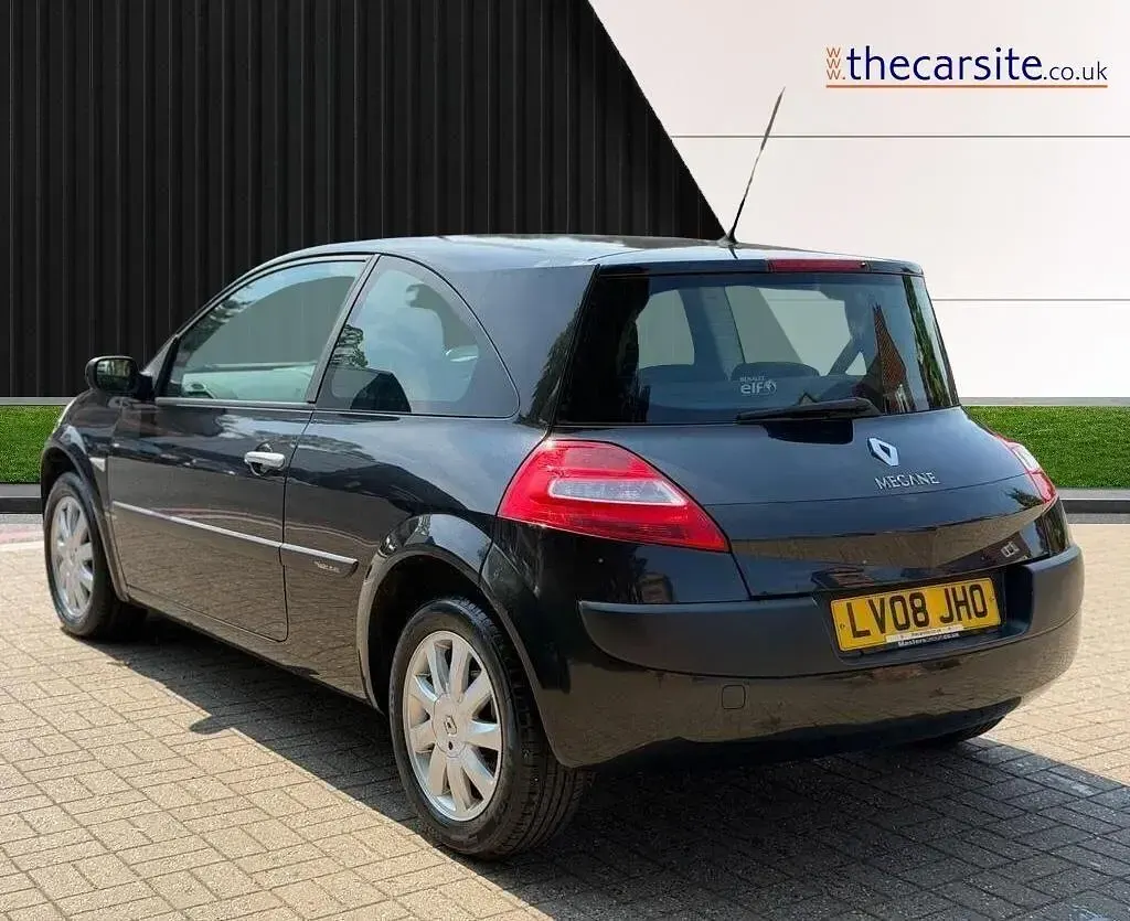Used Renault Mégane III 2008 Black Hatchback