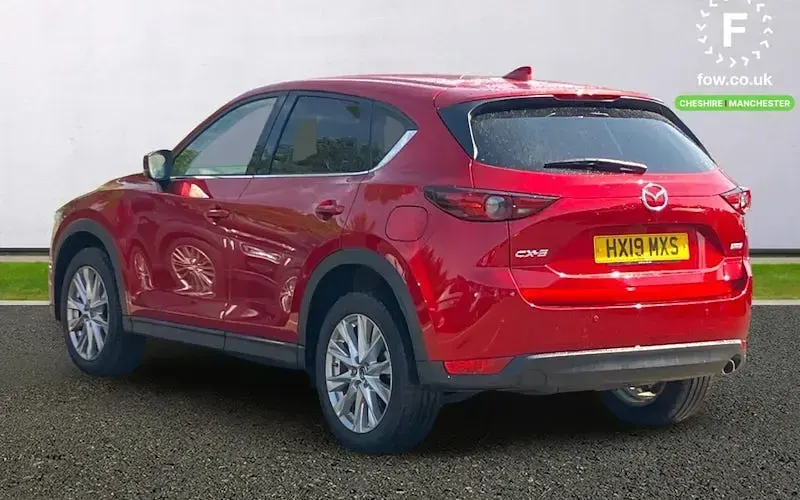 Used Mazda CX-5 Inclusive 150 HP (110 kW) 2019 Red SUV