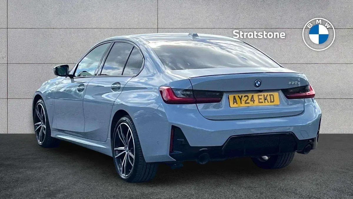Used BMW 330 M Sport 288 HP (211 kW) 2024 Grey