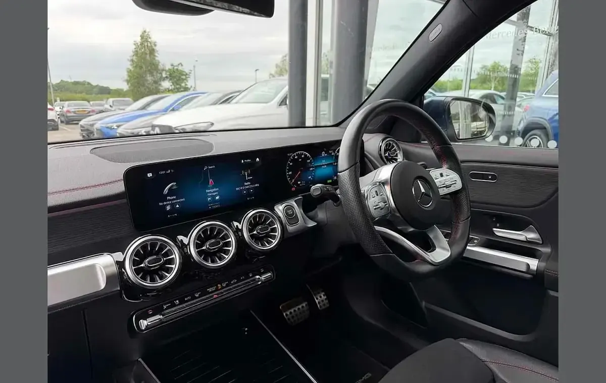 Used Mercedes EQB350 AMG Line Premium 214 kW (292 HP) 2023 Blue SUV