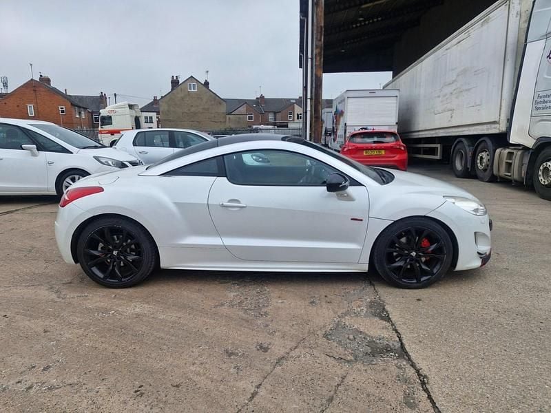 Used Peugeot RCZ 2010 White Coupe