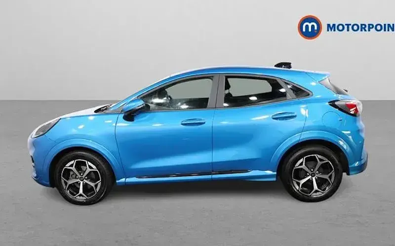 Used Ford Puma ST-Line 125 HP (91 kW) 2025 Blue SUV