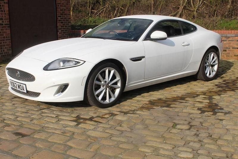 Used Jaguar XK 2012 White Coupe