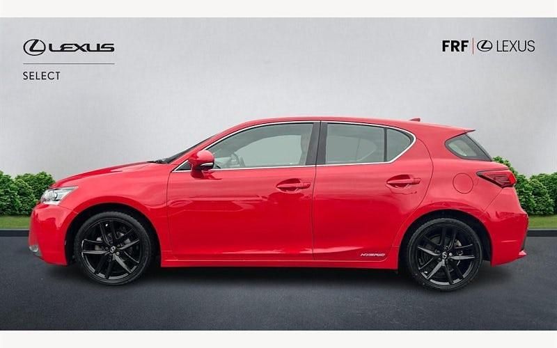 Used Lexus CT200h Sport Line 136 HP (100 kW) 2020 Hatchback