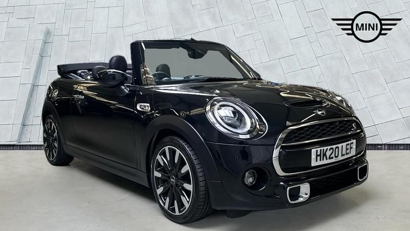 Black Used 2020 Mini Cooper S Exclusive Hatchback | £19,583 (Fair price) - Image 1/4