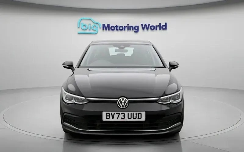 Used VW Golf VIII Style 204 HP (150 kW) 2023 Black Hatchback