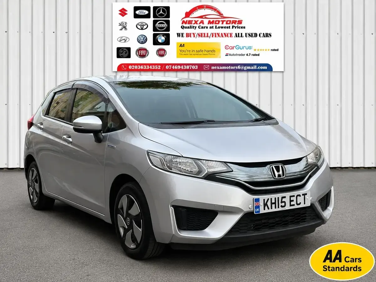 Used Honda Fit 109 HP (80 kW) 2026 Silver Hatchback