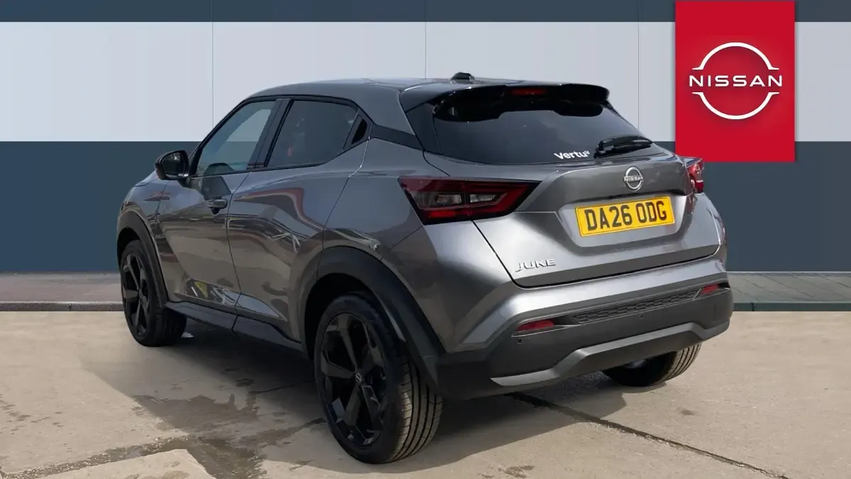 New Nissan Juke Tekna 114 HP (83 kW) 2026 Metallic  gun metallic grey SUV