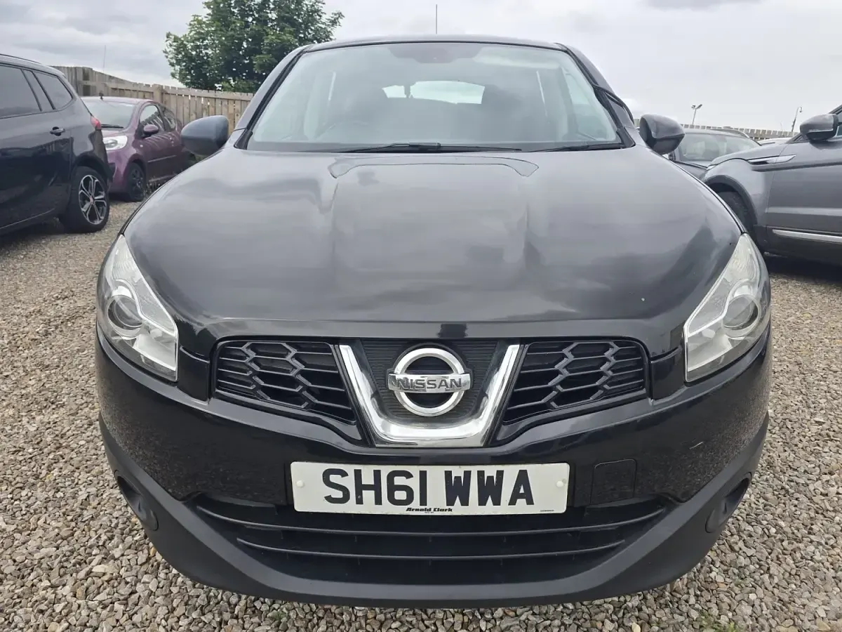 Used Nissan Qashqai Acenta 2011 Black SUV