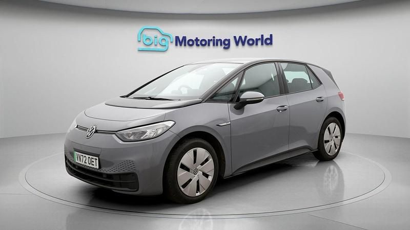 Used VW ID.3 Pro 106 kW (145 HP) 2022 Grey Hatchback
