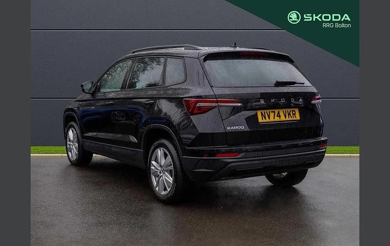 Used Skoda Karoq SE Drive 147 HP (108 kW) 2025 Black magic pearl effect SUV