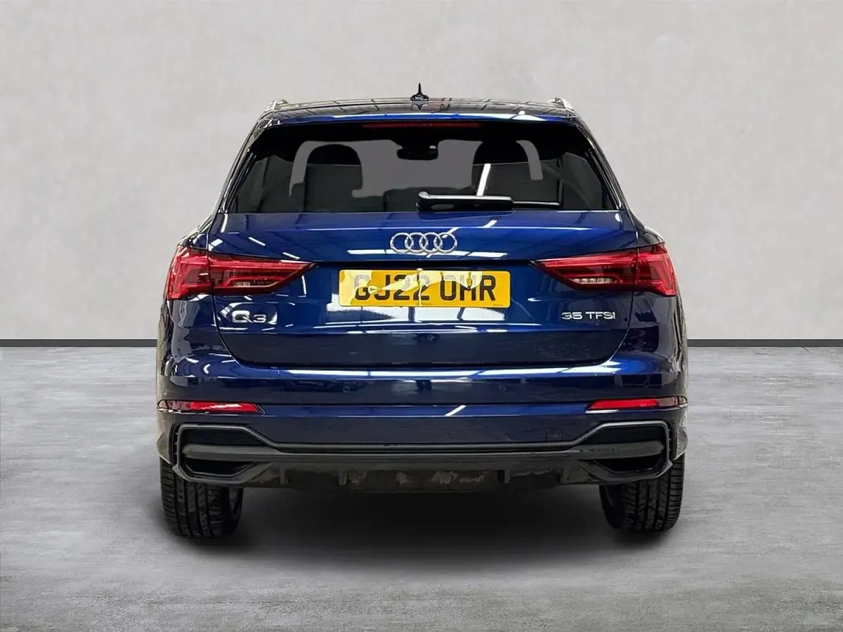 Used Audi Q3 S-Line 150 HP (110 kW) 2022 Blue SUV