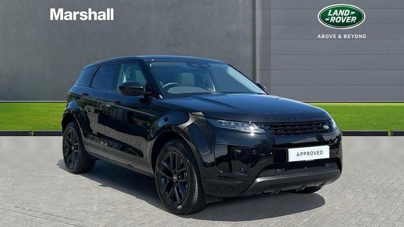 Metallic santorini black Used 2023 Land Rover Range Rover evoque S Hatchback | £36,440 - Image 1/4