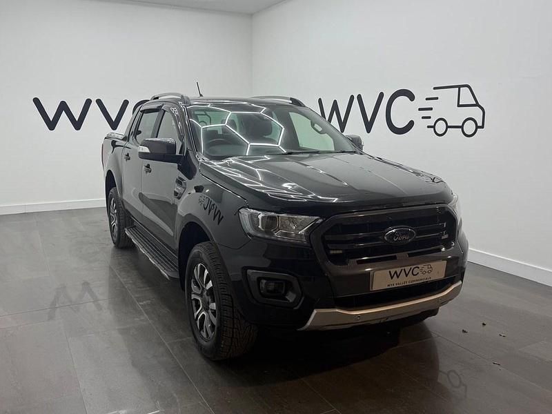 Black Used 2021 Ford Ranger Wildtrack Pickup | £15,495 (Super price) - Image 1/4
