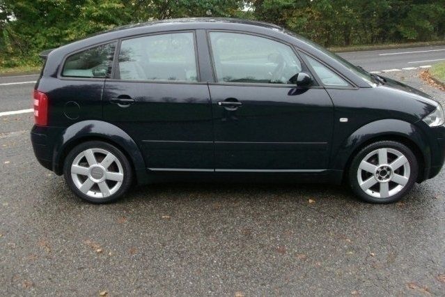 Usado Audi A2 75 HP (55 kW) 2001 Citadino