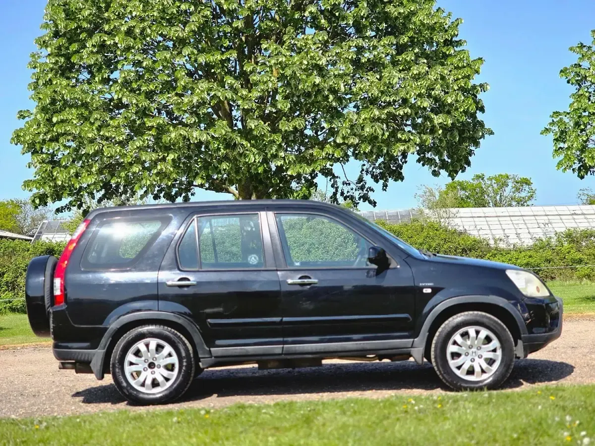 Used Honda CR-V Sport 150 HP (110 kW) 2006 Black SUV