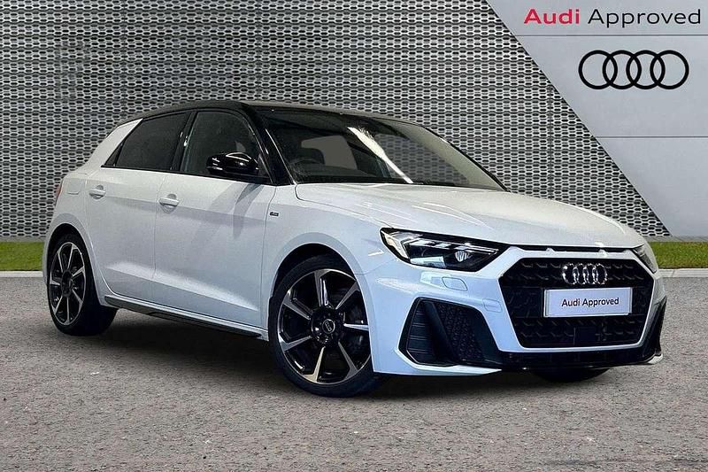 White Used 2023 Audi A1 Black Edition Hatchback | £20,942 (A bit pricey) - Image 1/4