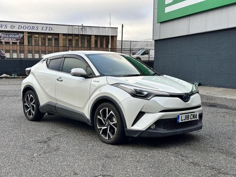 White Used 2018 Toyota C-HR SUV | £13,500 (Super price) - Image 1/4